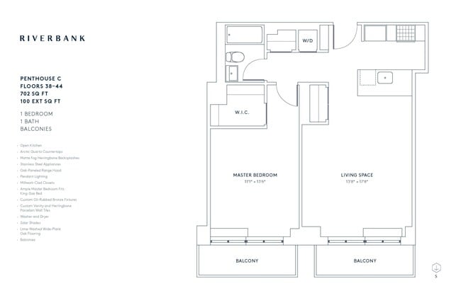 Floorplan - Riverbank