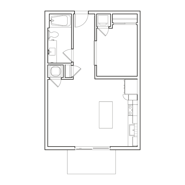 FloorPlan-UNITA1_noLabel - The Wade