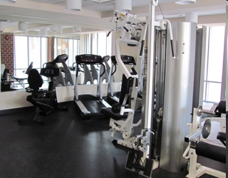 Fitness Center - Fayette Square Apartments