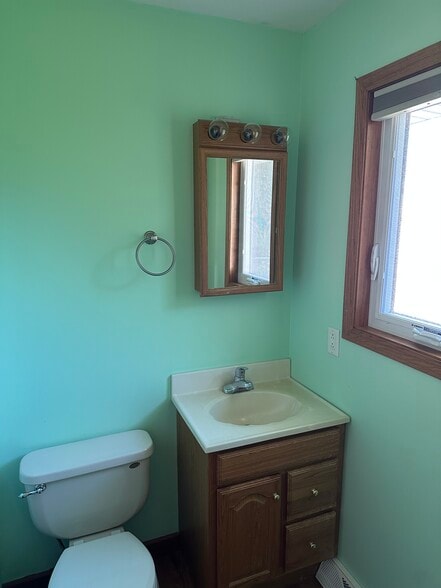 Master Half Bathroom - 1765 Madison Rd