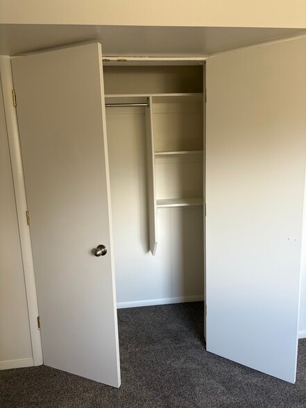 Bedroom closet - 1343 N Deerfield Dr