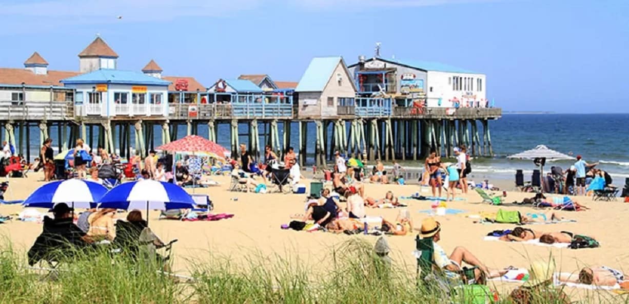 Old Orchard Beach - 1 E Grand Ave