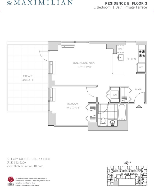 Floorplan - The Maximilian