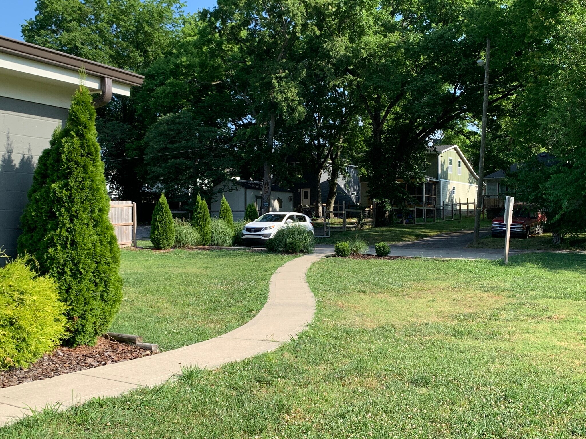 Off Street, assigned parking space - 24 Trimble St