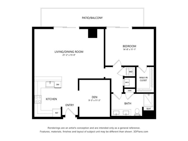 Floorplan - Mirabelle