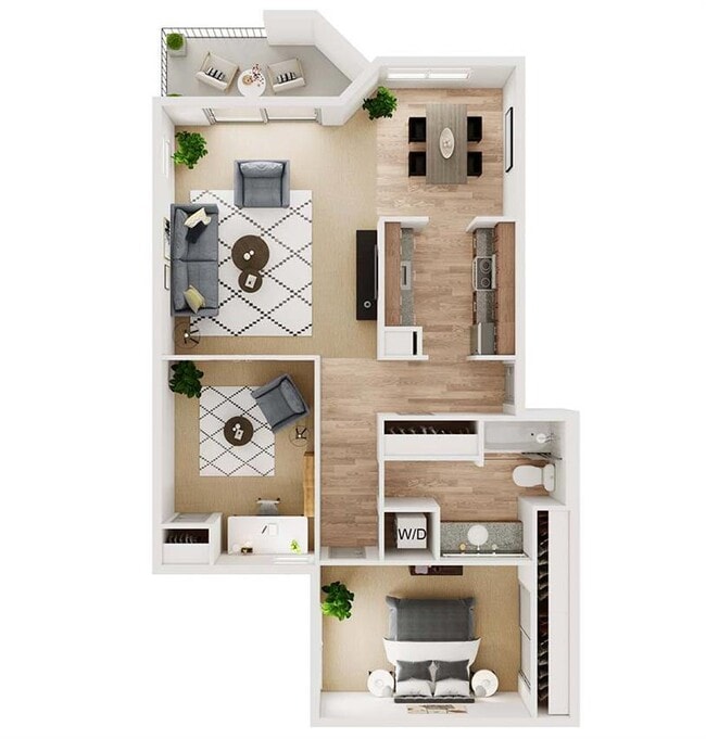 Floorplan - View At Marin