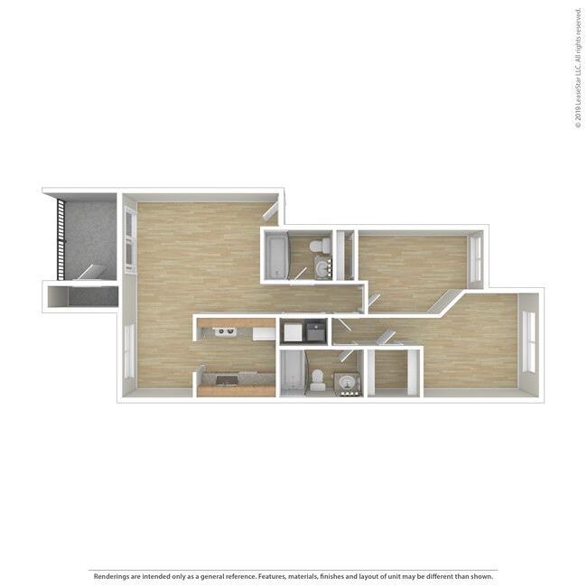 Floorplan - Metro Six55