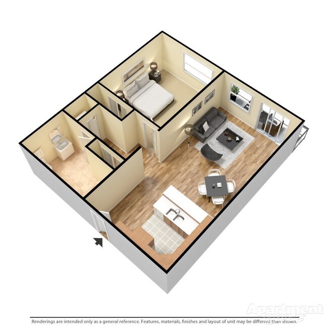 Floorplan - Fairways at Hunters Run