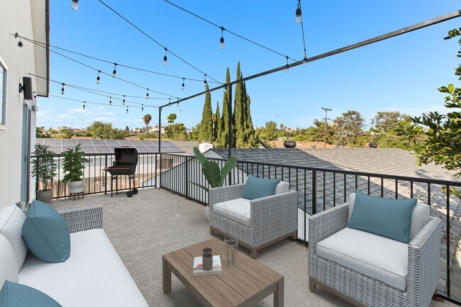 Primary Photo - Private balcony + private patio!