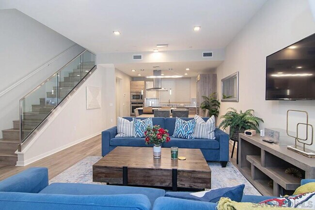Building Photo - Modern Hillcrest Townhome with Private Elevator & Rooftop Deck.
