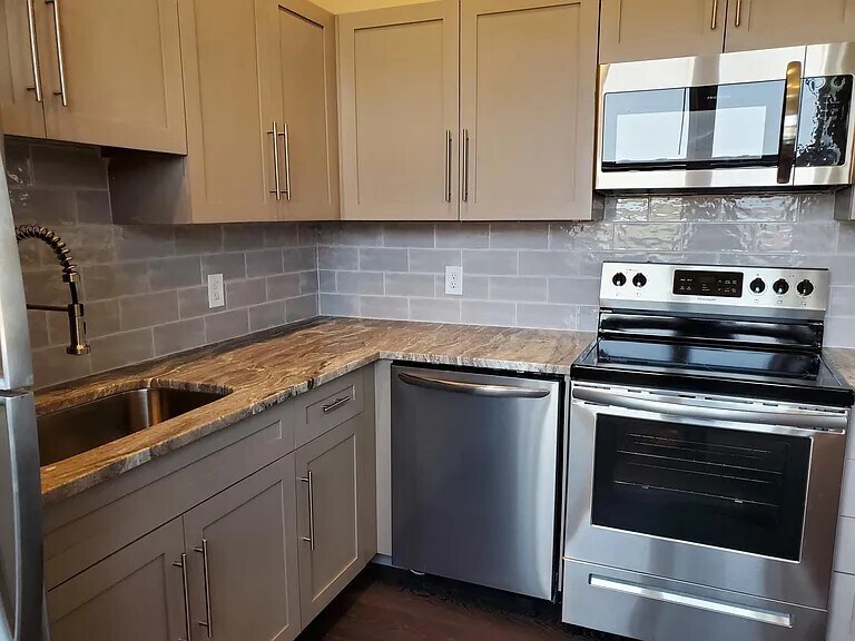 Closer look at your future kitchen - 256 E Broadway