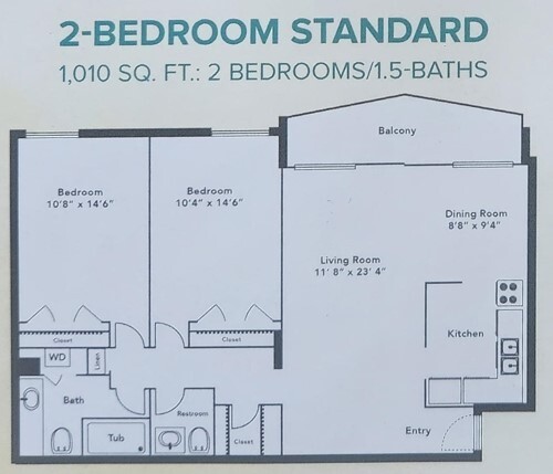 Floorplan - Park Vista