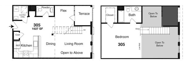 Floorplan - Turbine Lofts