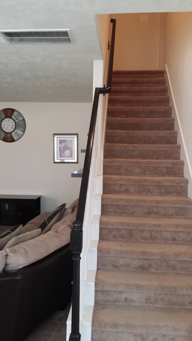 Stairs to Second Floor - 8303 Greys Ln