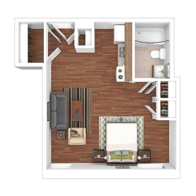 Floorplan - Alexander House