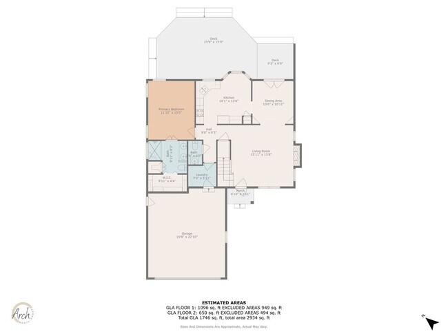 Building Photo - 3BR 2.5BA Cul-de-sac House with Loft in To...