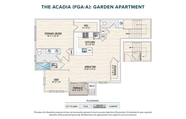 Floorplan - Trailside Village