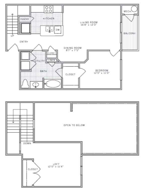 Floorplan - AVE Union