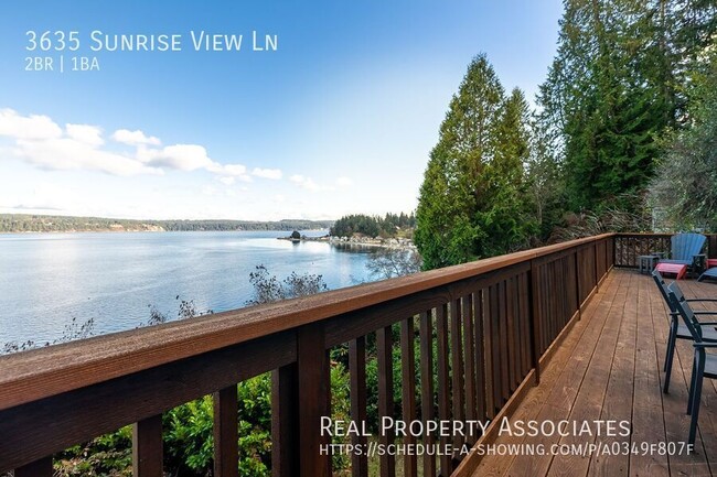 Building Photo - Sunrise View Waterfront Cabin