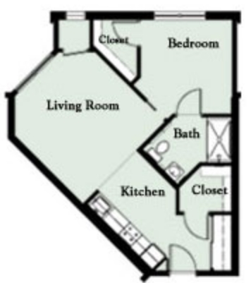 Unit F - River Village