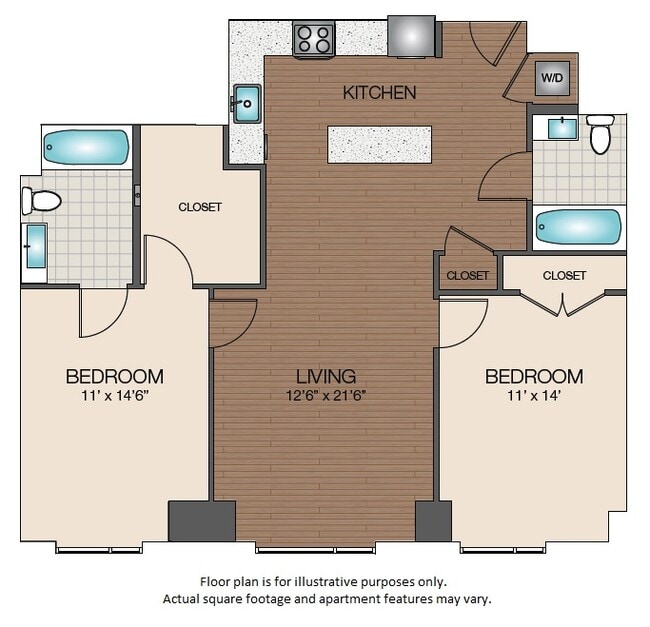 Floorplan - The Victor by Windsor