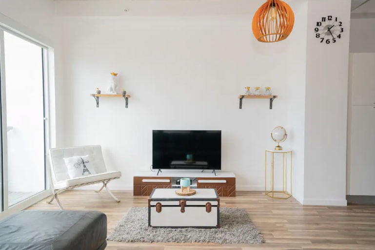 Modern chic Living Space. - 133 NE 2nd Ave