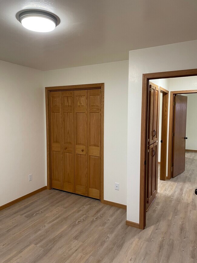 Bedroom closet - 1023 Rolling Meadows Dr