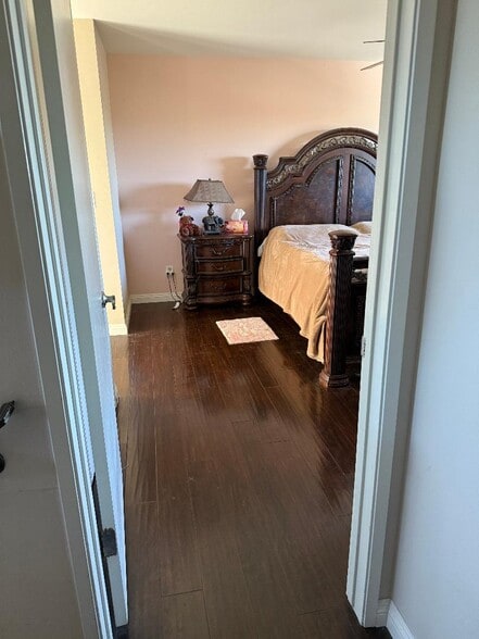 Master bedroom entry - 7010 Dennison St