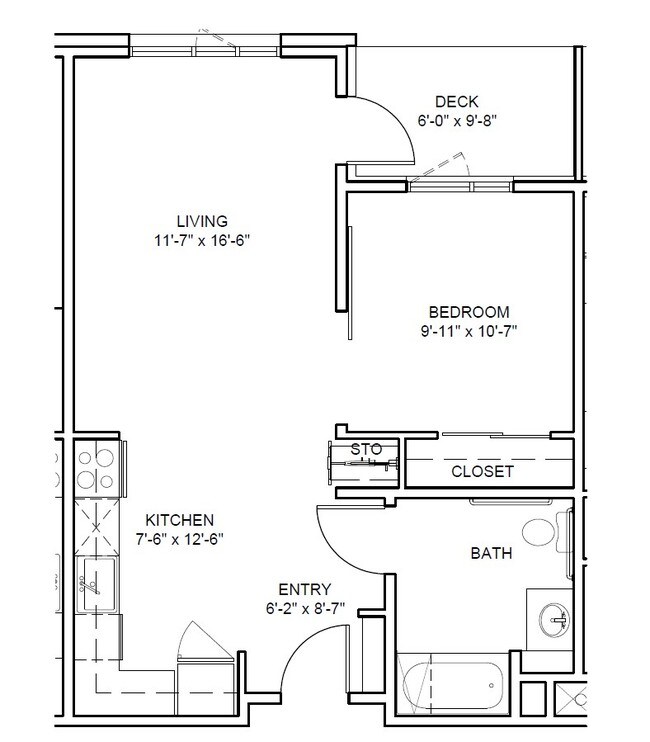 Floorplan - Miracles Central Apartments