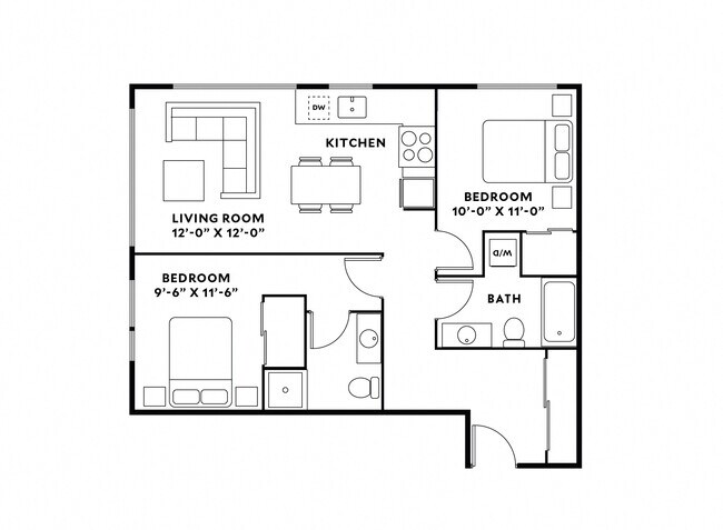 Floorplan - Stencil
