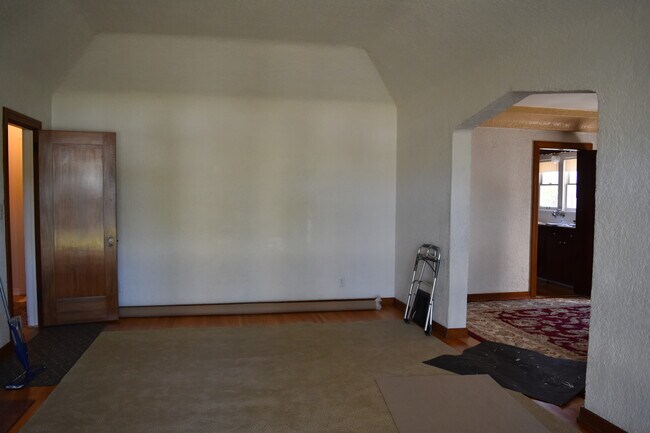 Large Living Room, High Ceilings, Archway - 423 S Indiana St