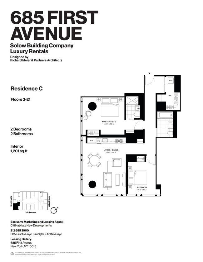 Floorplan - One United Nations Park