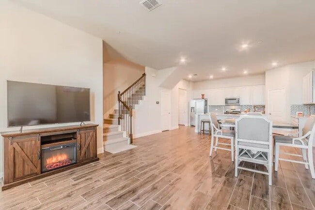 View from door - 7501 Sunset Blvd