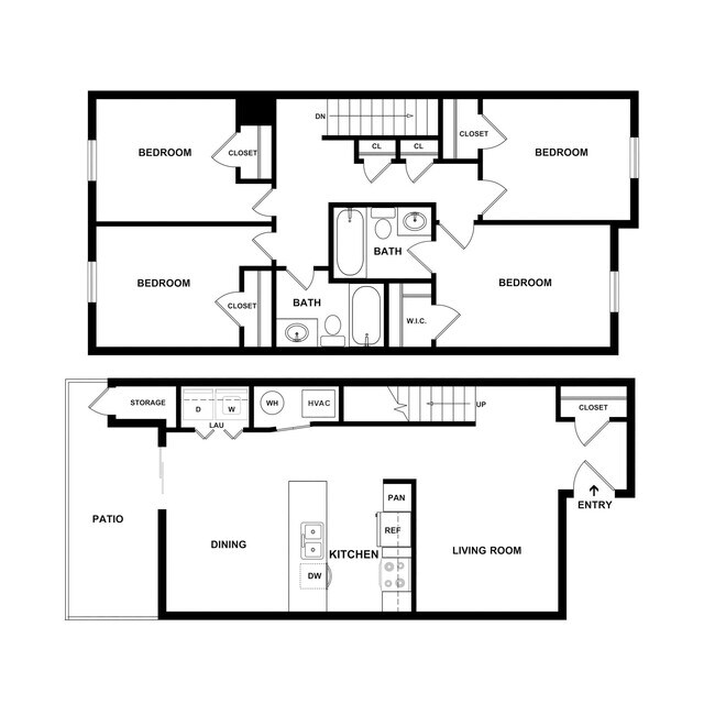Floorplan - Chestnut Pointe