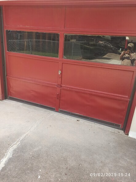 Garage front side - 2826 67th St