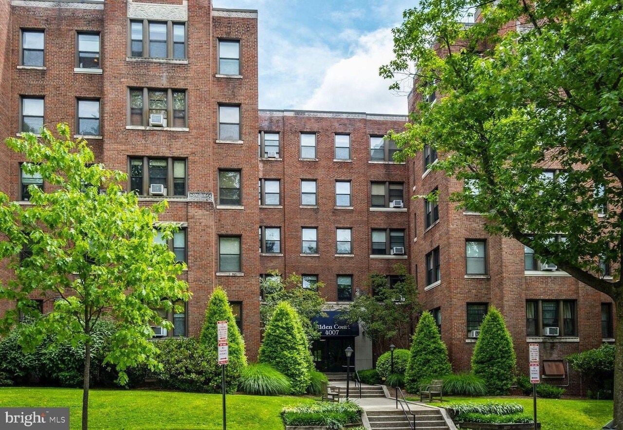 Building exterior - 4007 Connecticut Ave NW
