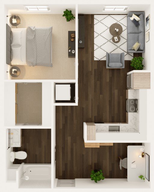 Floorplan - Windsor Totem Lake