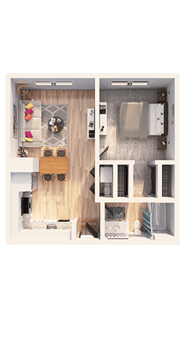 Floorplan - The Slate