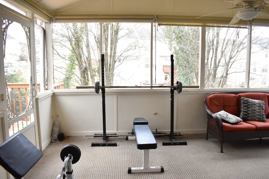 Sunroom - Gym - 2103 Chatou Pl NW