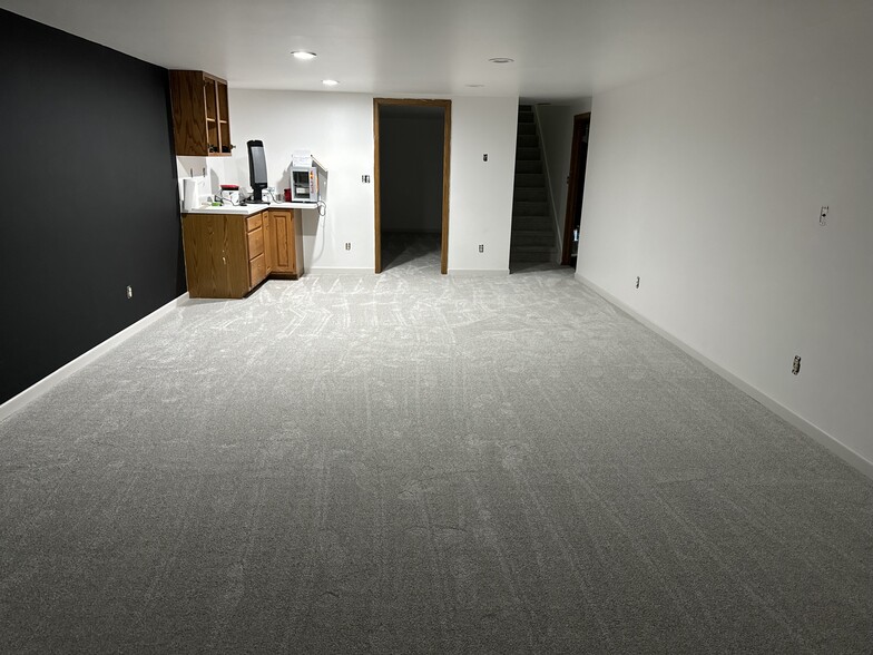 Basement family room. - W2038 County Road WH