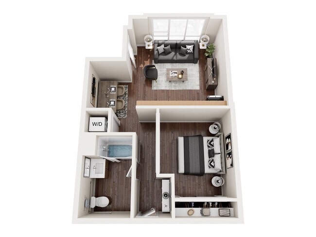 LW4 floor plan Elara at the Market - Elara at the Market
