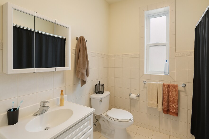 Bathroom - 2836 N Drake Ave