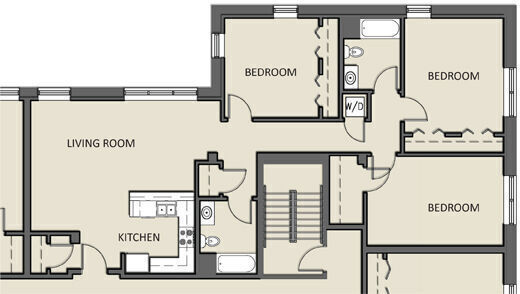 Floorplan - Grand Avenue Lofts