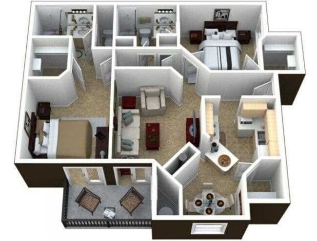 Interior Photo - Calypso Apartment Homes
