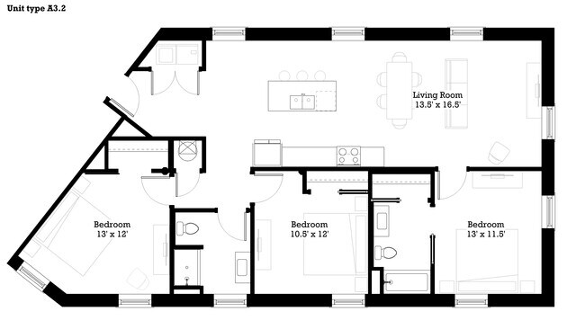 Floorplan - The Mill at Prattville