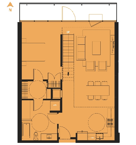 UNIT #812 - The Elysian Apartments