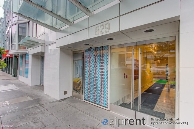 Building Photo - Studio, 1 bath Condo - 829 Folsom St, San ...