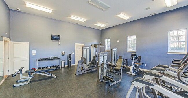 Gym - all residents have 24/7 access - 3881 E Barrington Dr