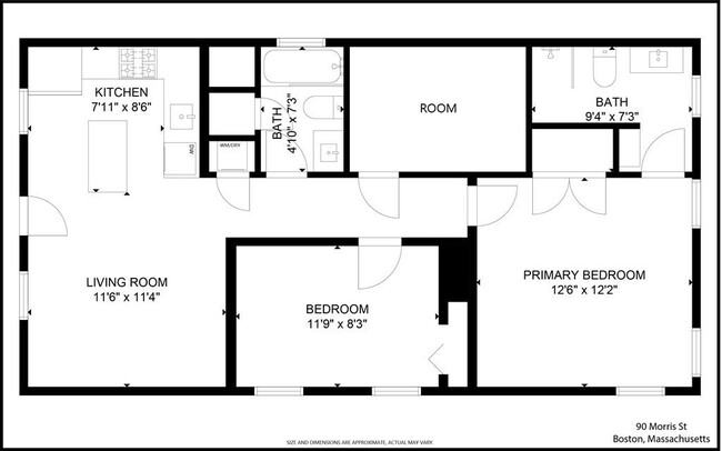 Layout - 90 Morris St