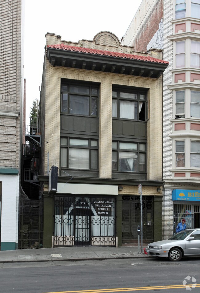 Ellis Apartments 455457 Ellis St San Francisco CA 94102 Apartment